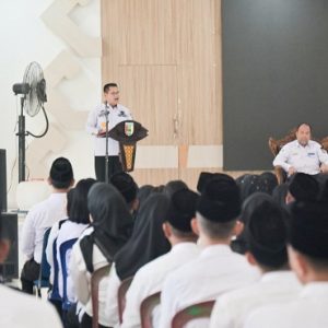 Pengangkatan CPNS dan PPPK Tahun 2024, Pemkab Pesawaran Tetapkan 332 ASN Baru