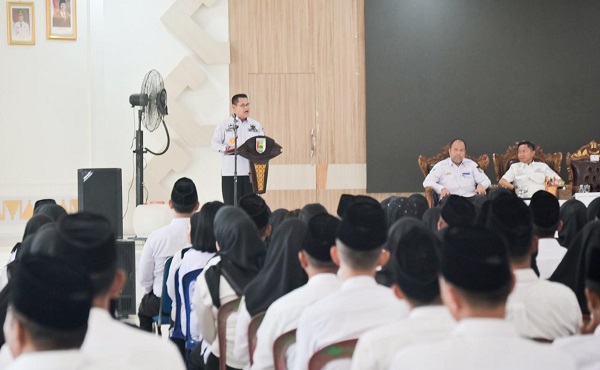 Pengangkatan CPNS dan PPPK Tahun 2024, Pemkab Pesawaran Tetapkan 332 ASN Baru