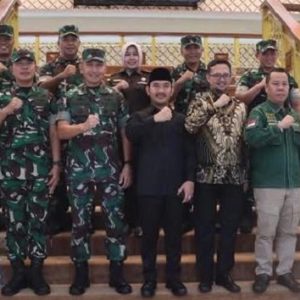 Sinergitas dan Soliditas TNI-POLRI serta Forkopimda Jaga Stabilitas Keamanan