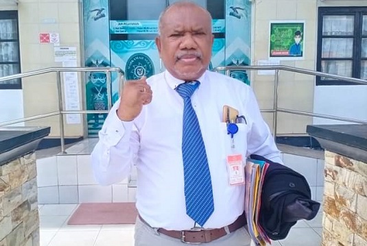 Sekjen DAP, Yan Christian Warinussy, SH Desak Presiden Prabowo Segera Lantik Calon Dewan Perwakilan Rakyat Provinsi Papua Barat