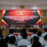 KPU Banten Tandatangani SPK dan SPMT untuk 56 PPPK Gelombang Pertama