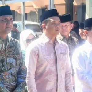 Hadiri Tasyakuran Kemenangan H.Hurmin-Gerry, Ketua DPRD Ajak Majukan Sarolangun