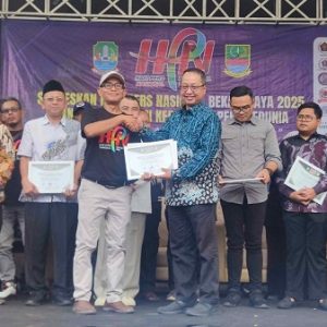 Peran Jurnalis dalam Mencerdaskan Masyarakat di Apresiasi Pemdakab Bekasi dalam Acara HPN