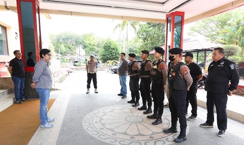Jajaran Polda Sumut Gencar Berantas Premanisme, Amankan Pelaku Pungli Bermodus Parkir Liar