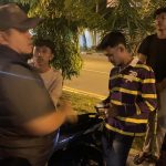 Tim Ops Pekat Toba 2025 Bubarkan Balap Liar Dini Hari, 8 Orang Diamankan