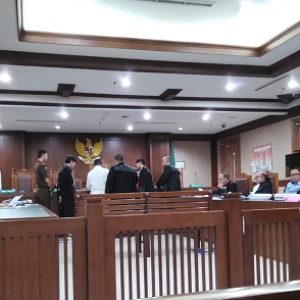 Sidang kasus PT. Sucofindo Indonesia, Kuasa Hukum: Terdakwa dijadikan korban