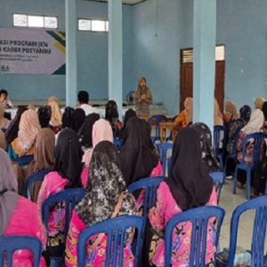 Sosialisasi Program JKN, BPJS Kesehatan Metro Tingkatkan Pemahaman Kades Posyandu