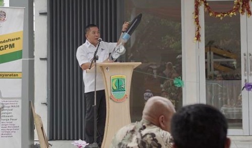 Target program SEHATI Genjot Tingkatkan Produksi Pertanian dan Ketahanan Pangan untuk Kesejahteraan Petani Karawang