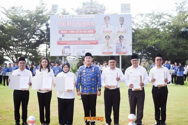 Hardiknas 2025 Momentum Cerdaskan Kehidupan Bangsa Lewat Layanan Pendidikan Bermutu