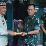 Sambut Pangdam II Sriwijaya, Walikota Metro : Momen penting tingkatkan koordinasi bersama TNI