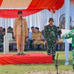 Semangat TMMD Sinergi TNI dan Masyarakat Wujudkan Pemerataan Pembangunan dan Ketahanan Pangan Nasional