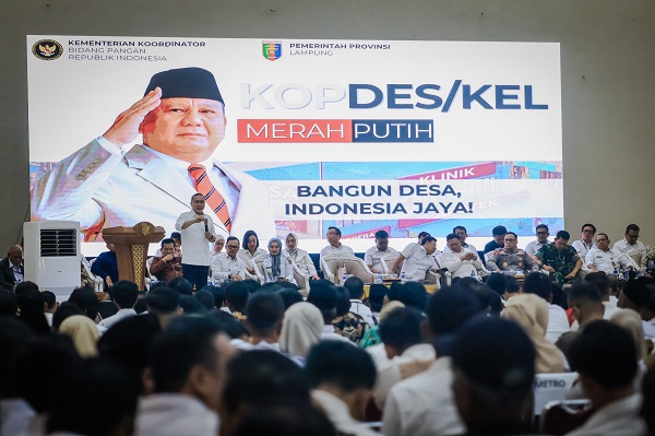 Gerak Cepat, Provinsi Lampung Pertama Rampungkan Agenda Nasional Koperasi Merah Putih