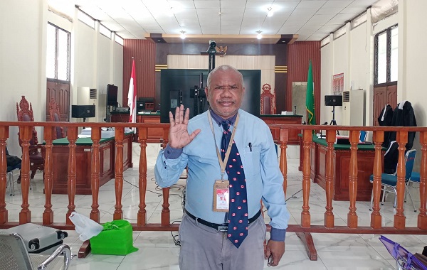 Tidak Bisa Hadirkan Saksi, Sidang Kembali Ditunda, Ada Apa Dengan JPU PN Manokwari