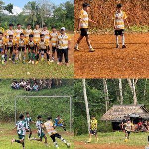 Menang Telak, Mitrapol FC lolos ke putaran berikutnya di Open Turnamen Sepakbola DIRMAN CUP