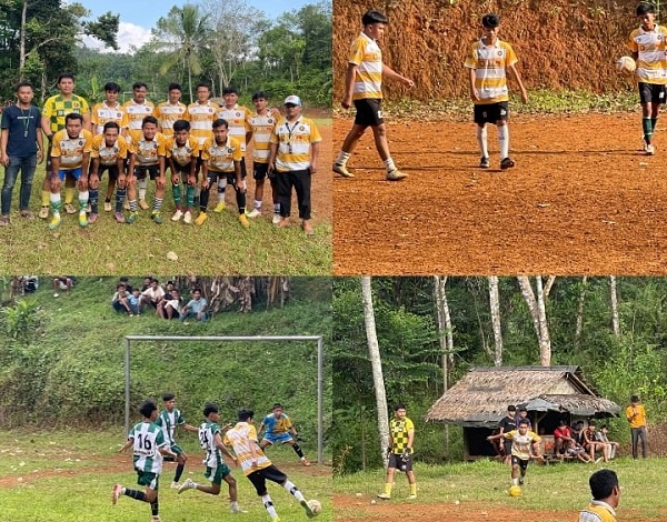 Menang Telak, Mitrapol FC lolos ke putaran berikutnya di Open Turnamen Sepakbola DIRMAN CUP