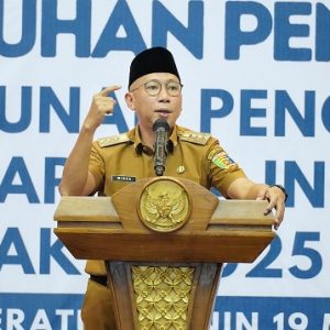 Pengukuhan PPTTI, Gubernur Mirza Tegaskan Strategi Penguatan Industri Tapioka di Lampung