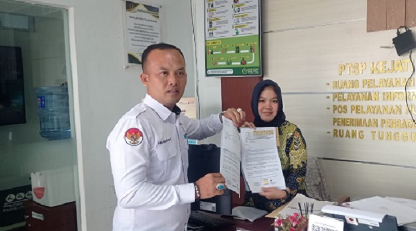 Laskar Lampung Indonesia Laporkan Dugaan Korupsi Dana Hibah Bawaslu Lampung Tengah T.A 2024