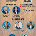 Sambut Hari Anti Narkoba Internasional, Lintas Corruption Watch Gelar Seminar Narkoba 