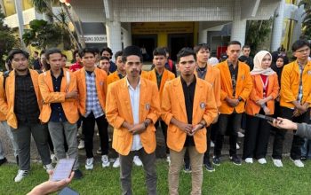 Deklarasi Damai Mahasiswa UHO: Prof. Armid, Rektor Sah Pilihan Kami