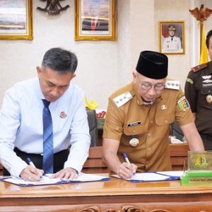 Perkuat Tata Kelola Pemerintahan, Pemprov dan Kejati Lampung Jalin Kerja Sama Strategis