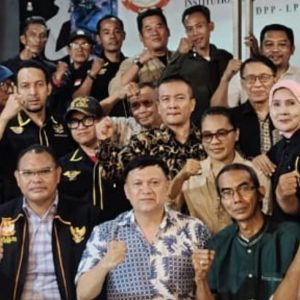 Pengesahan dan Penetapan Ketua Umum, Teruskan Perjuangan Menuju Langkah LPRI Berkembang Sukses