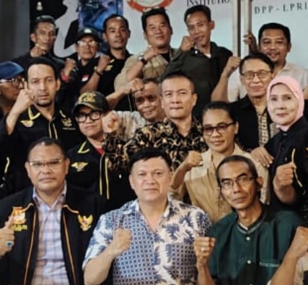 Penetapan Ketua Umum, Teruskan Perjuangan Menuju Langkah LPRI Berkembang Sukses