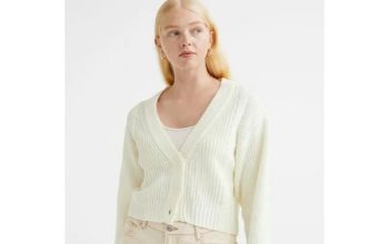 Divided Luna Cable Cardigan Tvp Outer Wanita