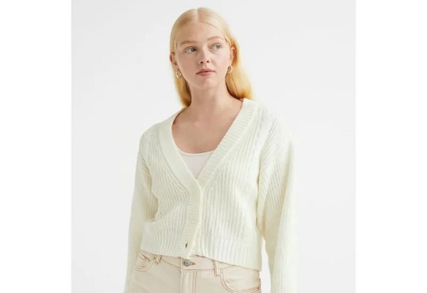 Divided Luna Cable Cardigan Tvp Outer Wanita