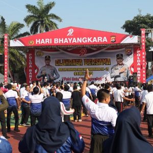 HUT ke 79 Bhayangkara, Gubernur Banten berikan ucapan selamat dan siap sinergi tingkatkan pembangunan