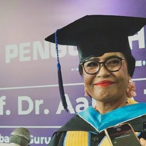 Prof. Dr. Aarce Tehupeiory: Pulau itu Sumber Daya Alam Tidak di Jual