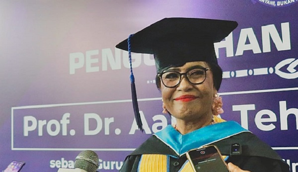 Prof. Dr. Aarce Tehupeiory, S.H., M.H: Pulau itu Sumber Daya Alam Tidak di Jual