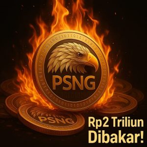 PSNG Umumkan Burning Token Hingga 95% Senilai Rp2 Triliun Jelang Listing di Lumadex.pro