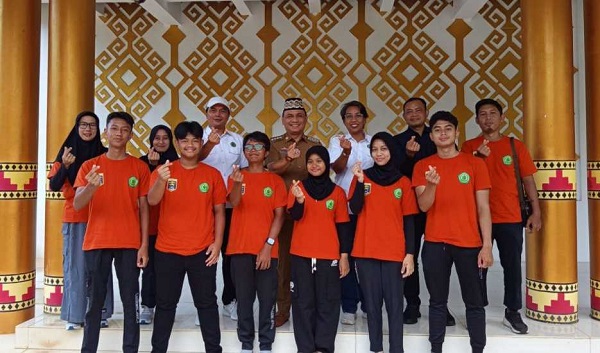 Target emas, Walikota Metro lepas atlet panahan kejurnas panahan junior Kudus 2025