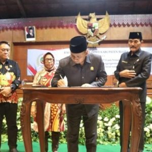 Tiga Acara Digelar DPRD Blora dalam Rapat Paripurna