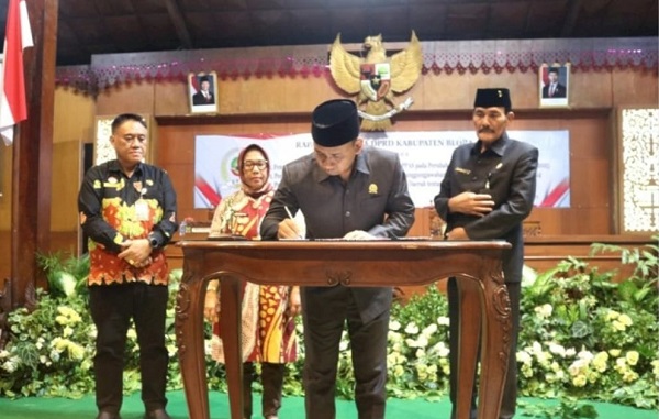 Tiga Acara Digelar DPRD Blora dalam Rapat Paripurna