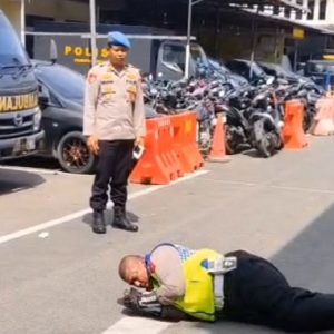 Tindak Oknum Satlantas Terduga Pungli, Propam Polrestabes Medan: Kami Tidak Akan Tutup Mata