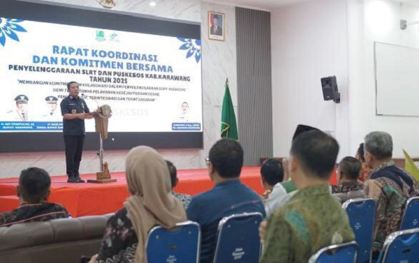 Target Pemkab Karawang Pada tahun 2025. 2000 KPM yang Tergraduasi