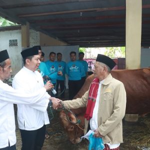 Kurbankan 22 Ekor Hewan, Polres Sukabumi Salurkan 1.809 Paket Daging