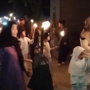 Pawai Obor 1 Muharam Jadi Semangat Baru dalam Menyambut Tahun Baru Islam