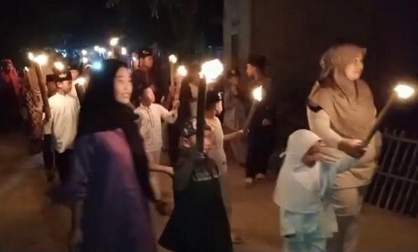 Pawai Obor 1 Muharam Jadi Semangat Baru dalam Menyambut Tahun Baru Islam