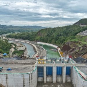 Dukung Ketahanan Air dan Pangan di Maluku, Kementerian PU Percepat Konstruksi Bendungan Way Apu