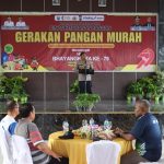 Peringati Hari Bhayangkara Ke-79, Polres Nabire dan Dinas Ketahanan Pangan Gelar Gerakan Pangan Murah