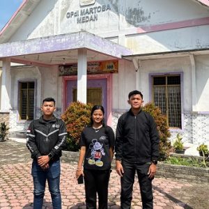 Wujud Kepedulian dan Toleransi di Hari Bhayangkara ke-79, Dit Intelkam Polda Sumut Berkunjung ke Sejumlah Tempat Ibadah