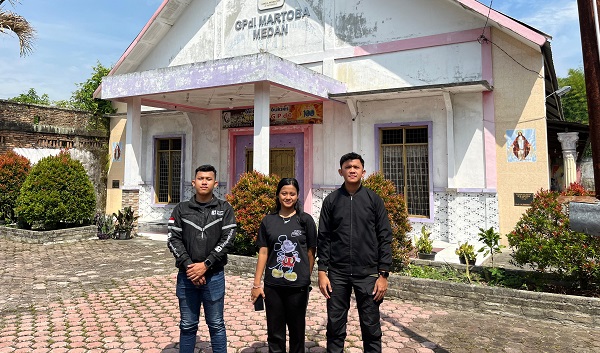Wujud Kepedulian dan Toleransi di Hari Bhayangkara ke-79, Dit Intelkam Polda Sumut Berkunjung ke Sejumlah Tempat Ibadah