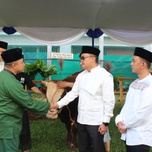 Hari Raya Idul Adha 1446 H, Rutan Kelas I Jakarta Pusat Gelar Salat Ied dan Pemotongan Hewan Kurban