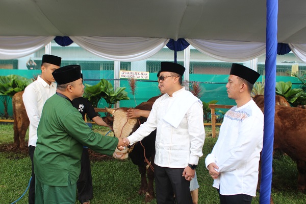 Hari Raya Idul Adha 1446 H, Rutan Kelas I Jakarta Pusat Gelar Salat Ied dan Pemotongan Hewan Kurban