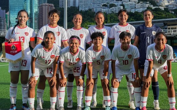 Kualifikasi Piala Asia Wanita 2026: Empat Pemain Diaspora Timnas Putri Jadi Starter lawan Kirgistan Malam Ini