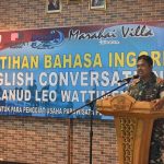 Tingkatkan Kualitas SDM Pulau Morotai, Lanud Leo Wattimena Selenggarakan Pelatihan Bahasa Inggris