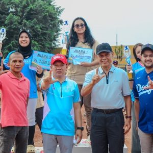 Gubernur Lampung Resmi Tutup Kejurnas Softball Outsiders Inc Cup 2025