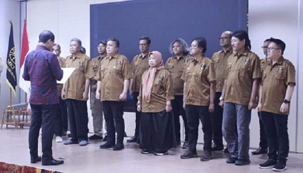 Resmi Dikukuhkan, Pengurus AMKI Pusat Siap Perkuat Ekosistem Media Konvergensi